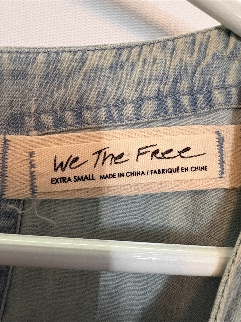 We the Free Denim Tunic - Picture 3 of 3